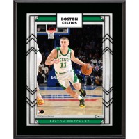 Payton Pritchard Boston Celtics Fanatics Authentic 10.5 x 13 Sublimated Player Plaque