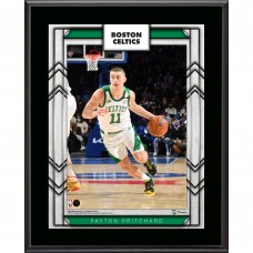 Payton Pritchard Boston Celtics Fanatics Authentic 10.5 x 13 Sublimated Player Plaque