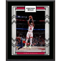 Chicago Bulls DeMar DeRozan Authentic 10.5 x 13 Sublimated Player Plaque