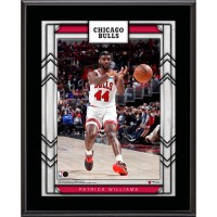 Chicago Bulls Patrick Williams Authentic 10.5 x 13 Sublimated Player Plaque
