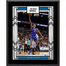 Orlando Magic Jalen Suggs Fanatics Authentic 10.5 x 13 Sublimated Player Plaque