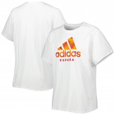 Spain National Team adidas WoDNA T-Shirt - White