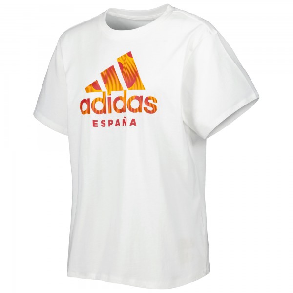 Spain National Team adidas WoDNA T-Shirt - White