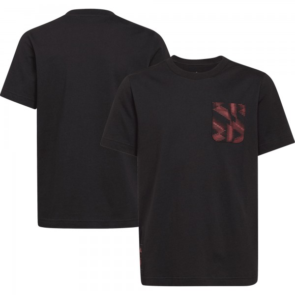 Подростковая Germany National Team adidas DNA T-Shirt - Black
