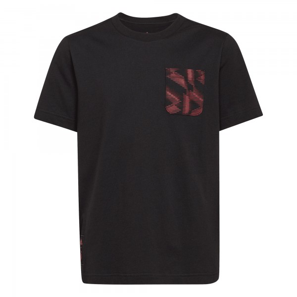Подростковая Germany National Team adidas DNA T-Shirt - Black