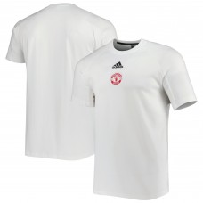 Футболка Manchester United adidas Raglan Travel - White