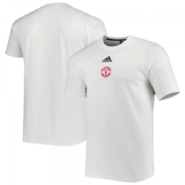 Футболка Manchester United adidas Raglan Travel - White