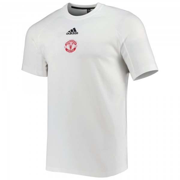 Футболка Manchester United adidas Raglan Travel - White