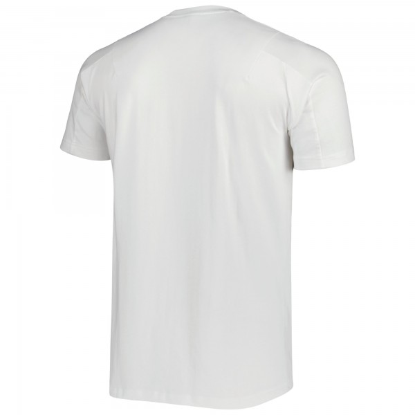 Футболка Manchester United adidas Raglan Travel - White