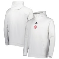 Толстовка Manchester United adidas Travel Scuba Neck - White