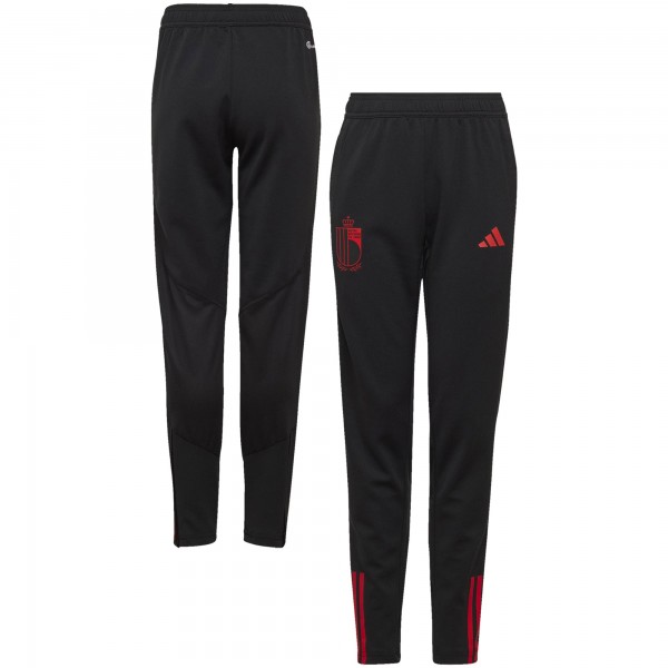 Подростковая Belgium National Team adidas AEROREADY Training Pants - Black