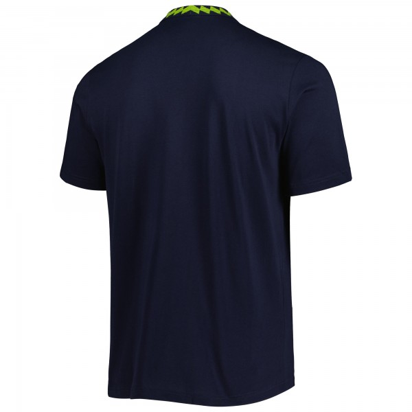 Футболка Manchester United adidas Lifestyle - Navy