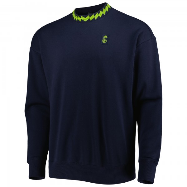 Кофта Manchester United adidas Lifestyle - Navy
