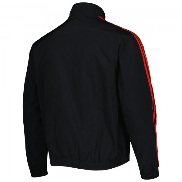 Belgium National Team adidas AEROREADY Reversible Anthem Reversible Full-Zip Jacket - Red/Black