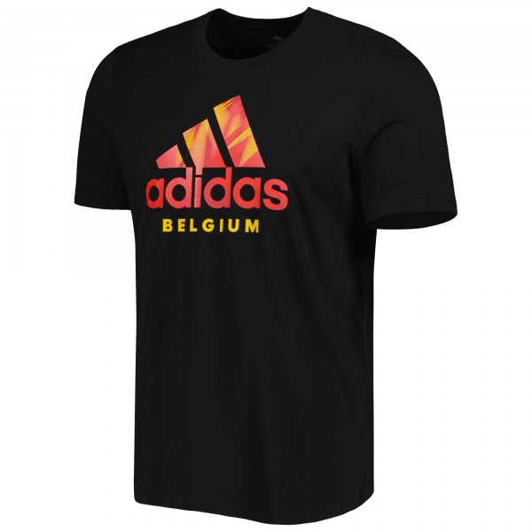 Belgium National Team adidas DNA Graphic T-Shirt - Black