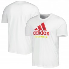 Colombia National Team adidas DNA Graphic T-Shirt - White