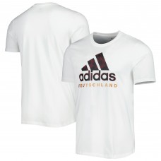 Germany National Team adidas DNA Graphic T-Shirt - White