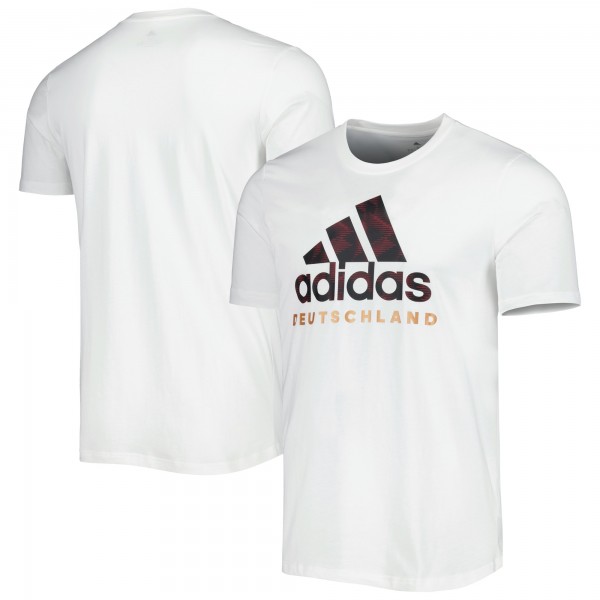 Germany National Team adidas DNA Graphic T-Shirt - White