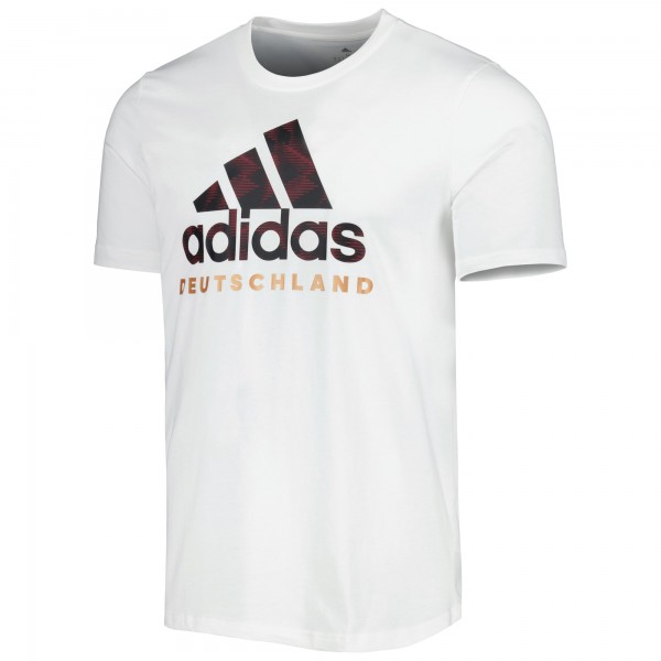 Germany National Team adidas DNA Graphic T-Shirt - White