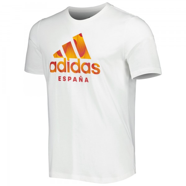 Spain National Team adidas DNA Graphic T-Shirt - White