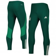Mexico National Team adidas AEROREADY Pre-Match Pants - Green