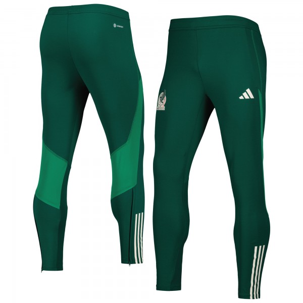 Mexico National Team adidas AEROREADY Pre-Match Pants - Green