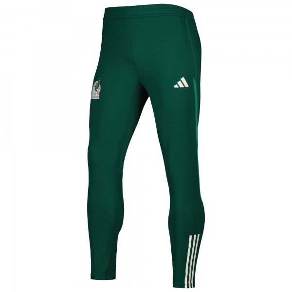 Mexico National Team adidas AEROREADY Pre-Match Pants - Green