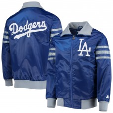 Куртка на молнии Los Angeles Dodgers Starter The Captain III Varsity - Royal