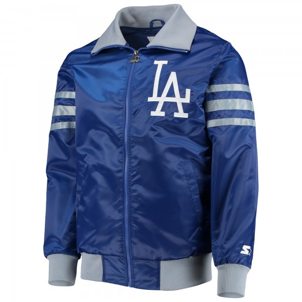 Куртка на молнии Los Angeles Dodgers Starter The Captain III Varsity - Royal