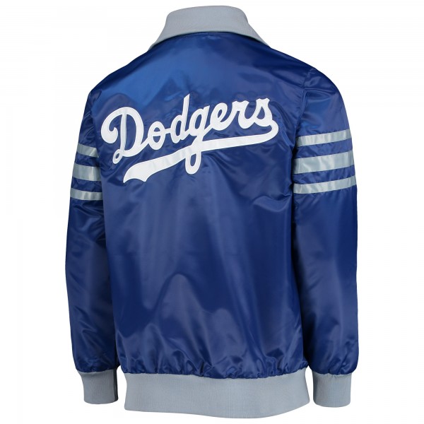 Куртка на молнии Los Angeles Dodgers Starter The Captain III Varsity - Royal