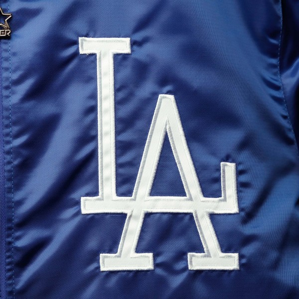 Куртка на молнии Los Angeles Dodgers Starter The Captain III Varsity - Royal