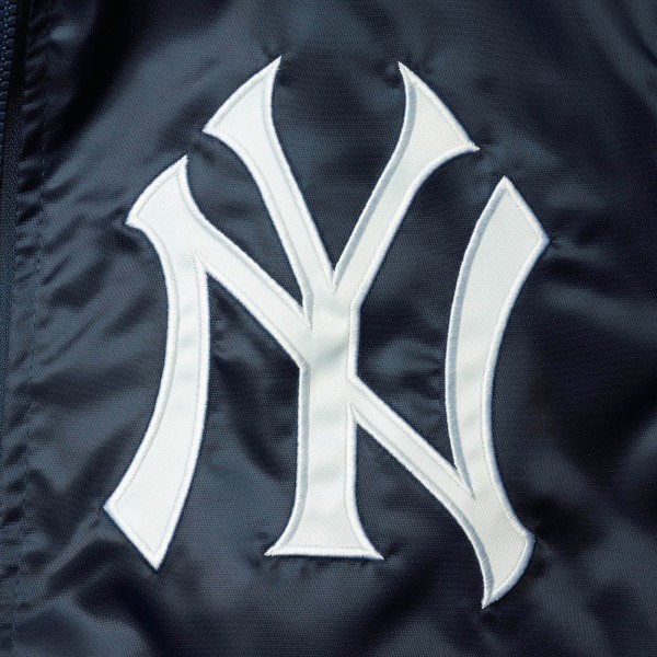 Куртка на молнии New York Yankees Starter The Captain III Varsity - Navy