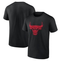 Футболка Chicago Bulls Taylor Team Logo - Black