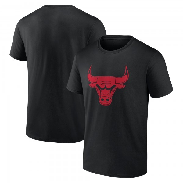 Футболка Chicago Bulls Taylor Team Logo - Black