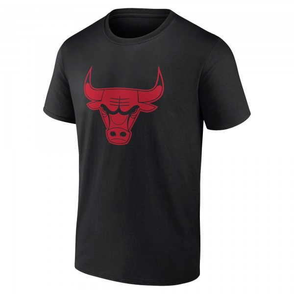 Футболка Chicago Bulls Taylor Team Logo - Black