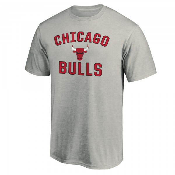 Футболка Chicago Bulls Victory Arch - Heathered Gray