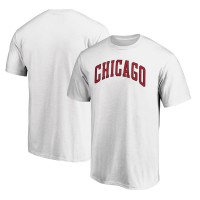 Футболка Chicago Bulls Alternate Logo - White