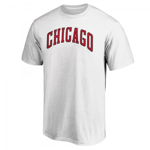 Футболка Chicago Bulls Alternate Logo - White