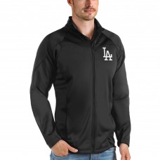 Кофта на молнии Los Angeles Dodgers Antigua Links Golf - Black