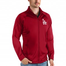 Кофта на молнии Los Angeles Dodgers Antigua Links Golf - Red