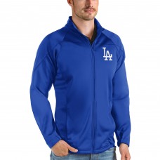 Кофта на молнии Los Angeles Dodgers Antigua Links Golf - Royal