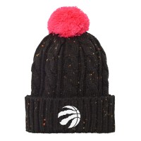 Шапка с помпоном Toronto Raptors Youth Nep Cuffed Knit - Black