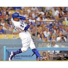 Unsigned Los Angeles Dodgers Mookie Betts Fanatics Authentic Grand Slam at Dodger Stadium Photograph