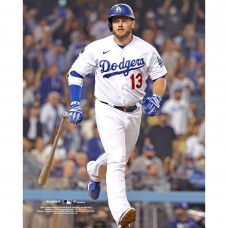 Unsigned Los Angeles Dodgers Max Muncy Fanatics Authentic Running to First Base Photograph
