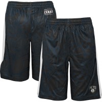 Шорты Youth Brooklyn Nets Black Scribble Dribble Baller