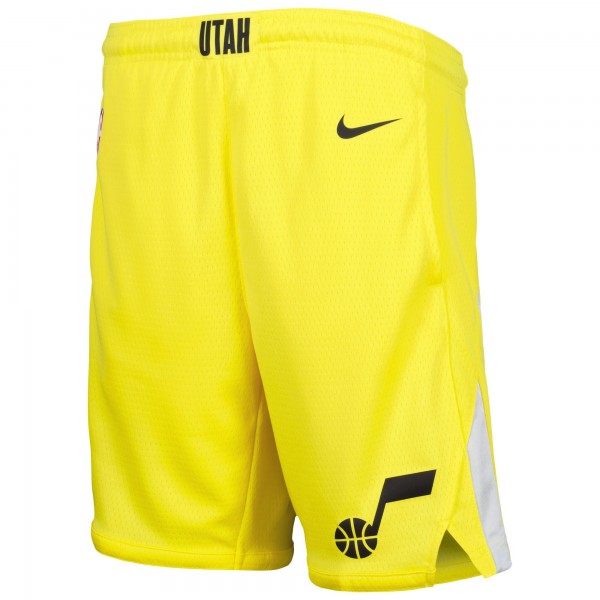 Шорты Utah Jazz Nike Youth Icon Swingman Performance - Gold