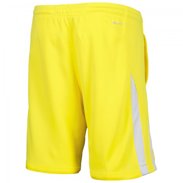 Шорты Utah Jazz Nike Youth Icon Swingman Performance - Gold