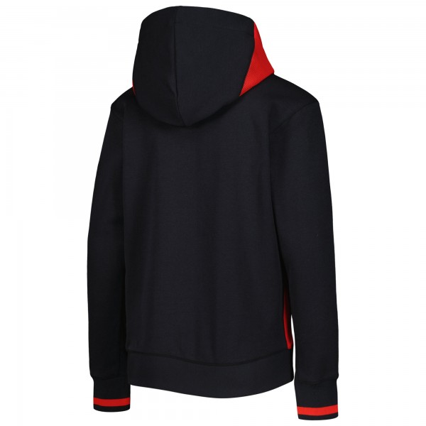 Толстовка на молнии Portland Trail Blazers Nike Youth Courtside Showtime Performance - Black