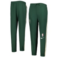 Штаны Milwaukee Bucks Nike Youth Courtside Showtime Performance - Hunter Green