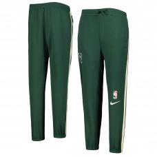 Штаны Milwaukee Bucks Nike Youth Courtside Showtime Performance - Hunter Green